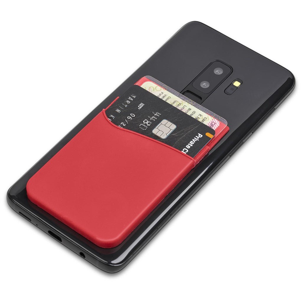 Altitude Snazzy Dual Phone Card Holder - Brand your company Logo! Get a quote - Promo Lingo