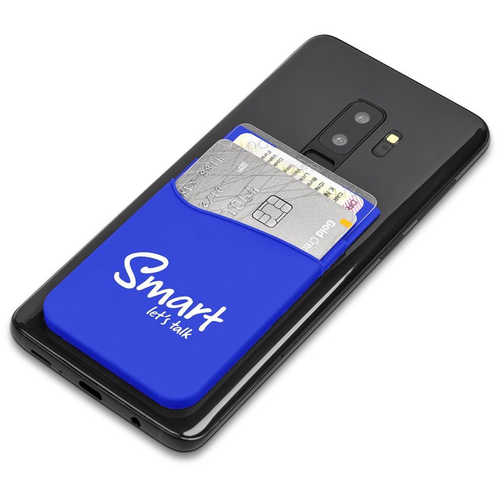 Altitude Snazzy Dual Phone Card Holder - Brand your company Logo! Get a quote - Promo Lingo