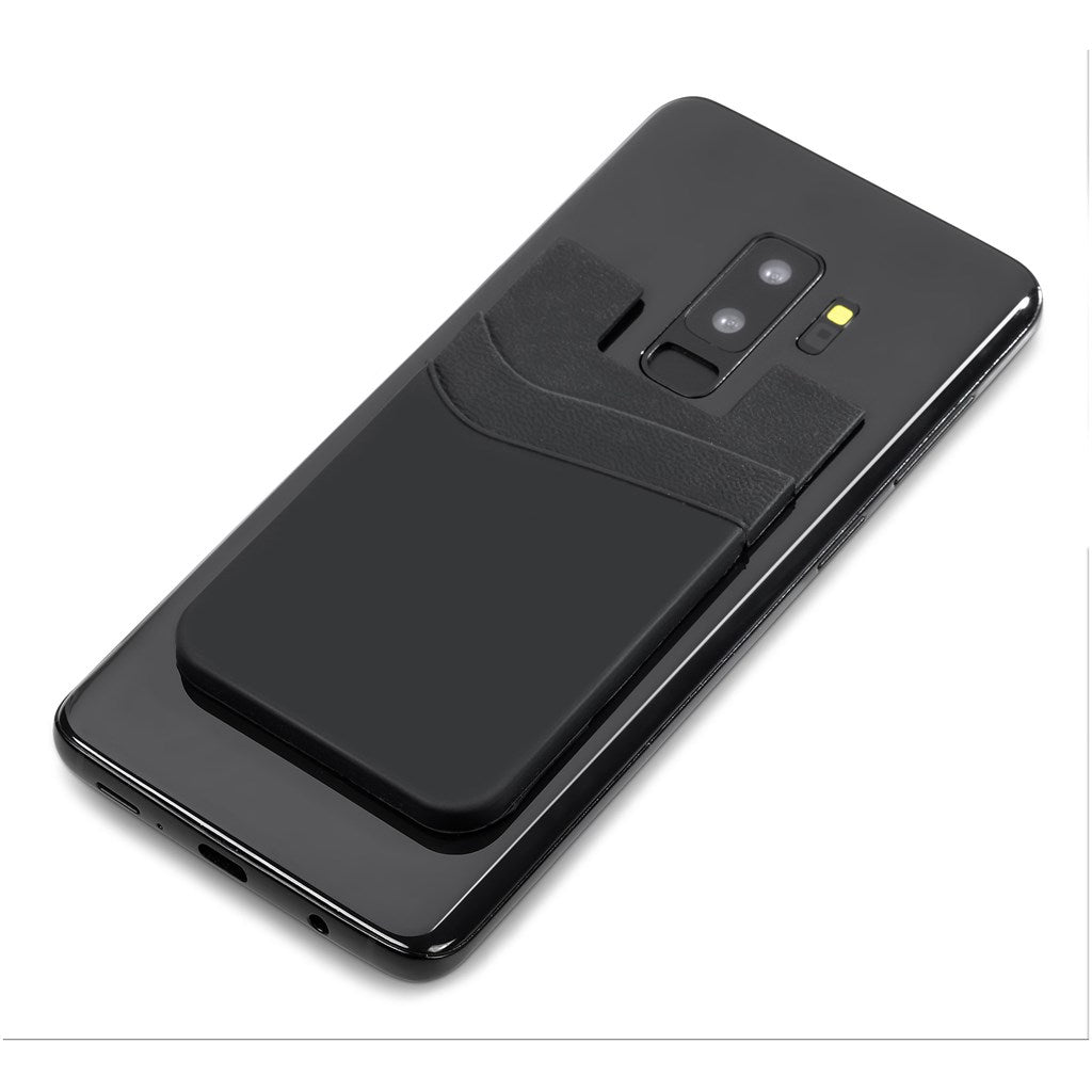 Altitude Snazzy Dual Phone Card Holder - Brand your company Logo! Get a quote - Promo Lingo