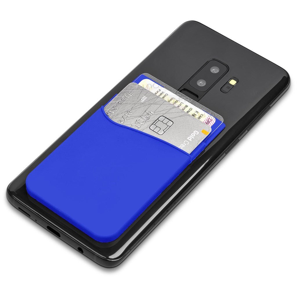 Altitude Snazzy Dual Phone Card Holder - Brand your company Logo! Get a quote - Promo Lingo