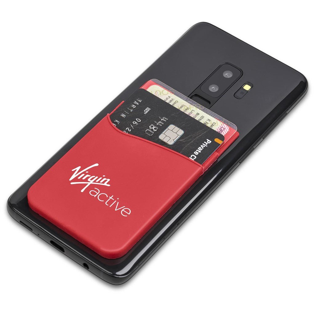 Altitude Snazzy Dual Phone Card Holder - Brand your company Logo! Get a quote - Promo Lingo