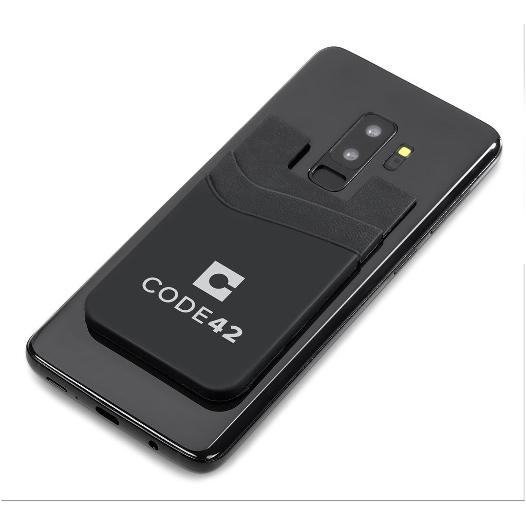 Altitude Snazzy Dual Phone Card Holder - Brand your company Logo! Get a quote - Promo Lingo
