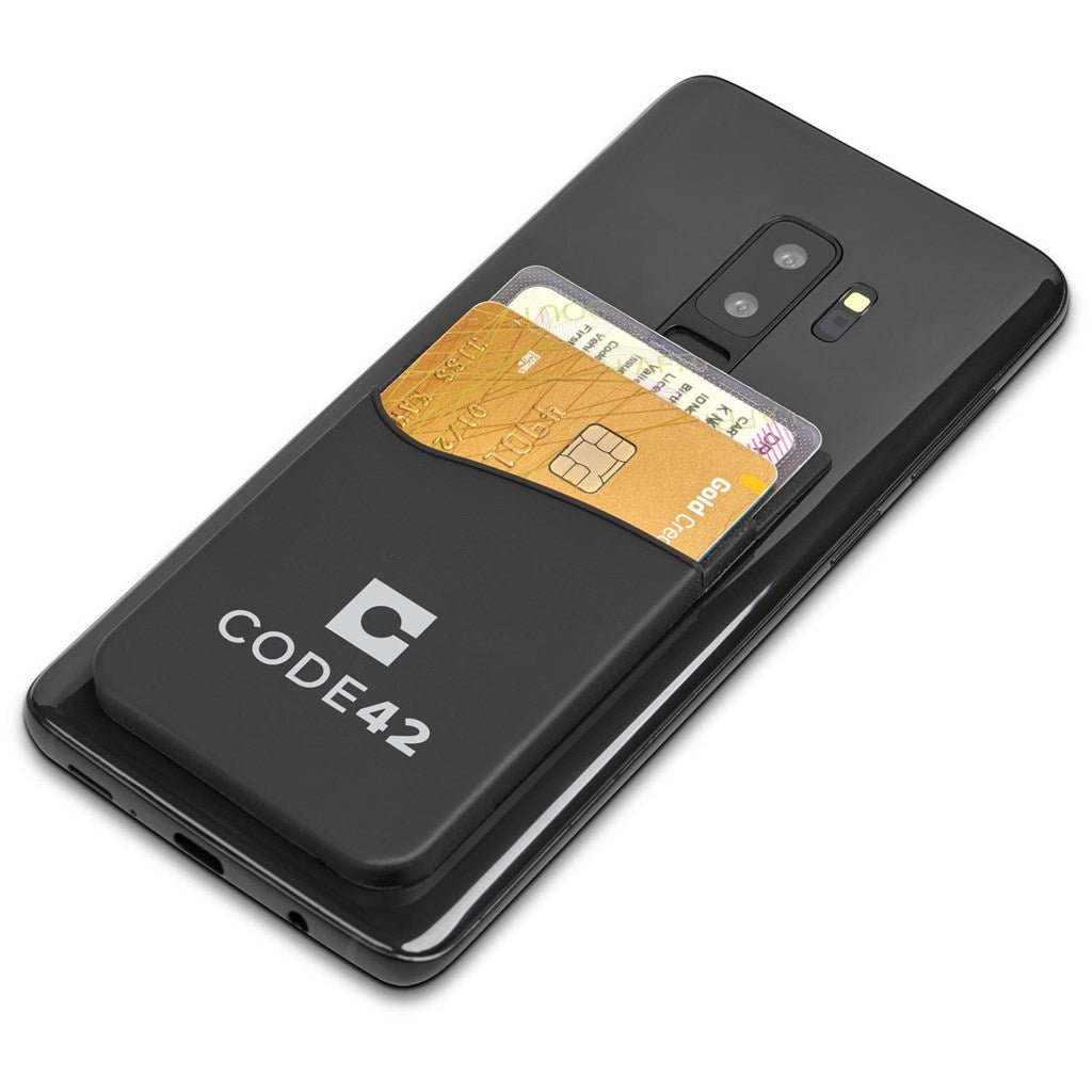 Altitude Snazzy Dual Phone Card Holder - Brand your company Logo! Get a quote - Promo Lingo