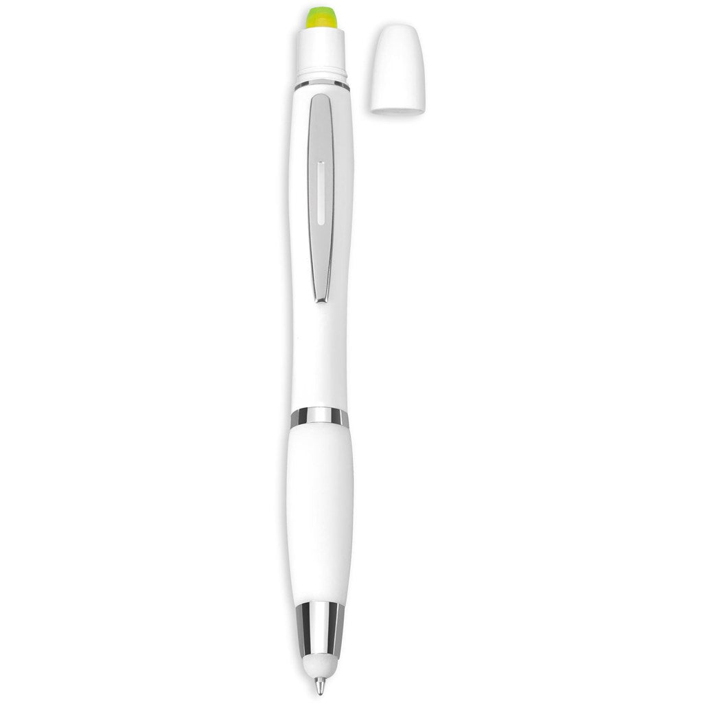 Altitude Sorbet Stylus Highlighter Ball Pen - Brand your company Logo! Get a quote - Promo Lingo