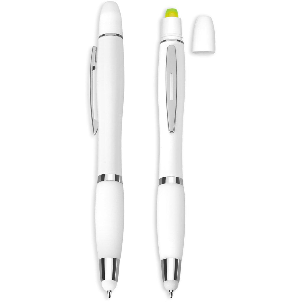 Altitude Sorbet Stylus Highlighter Ball Pen - Brand your company Logo! Get a quote - Promo Lingo