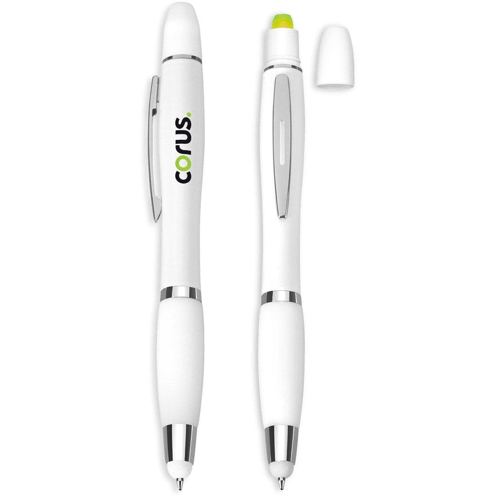 Altitude Sorbet Stylus Highlighter Ball Pen - Brand your company Logo! Get a quote - Promo Lingo