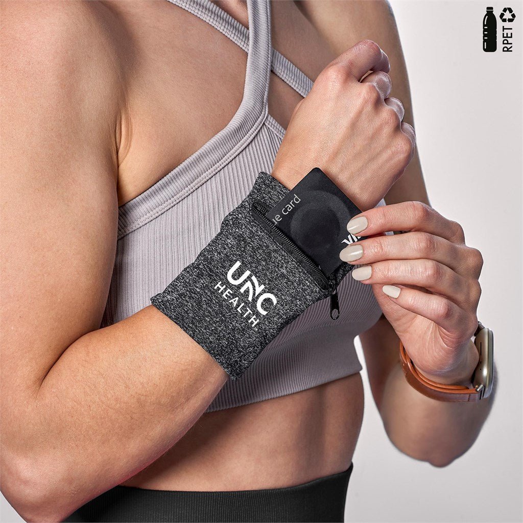 Altitude Sporti Recycled PET Wrist Band - Brand your company Logo! Get a quote - Promo Lingo