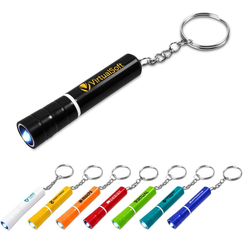 Altitude Sputnik Torch Keyholder - Brand your company Logo! Get a quote - Promo Lingo