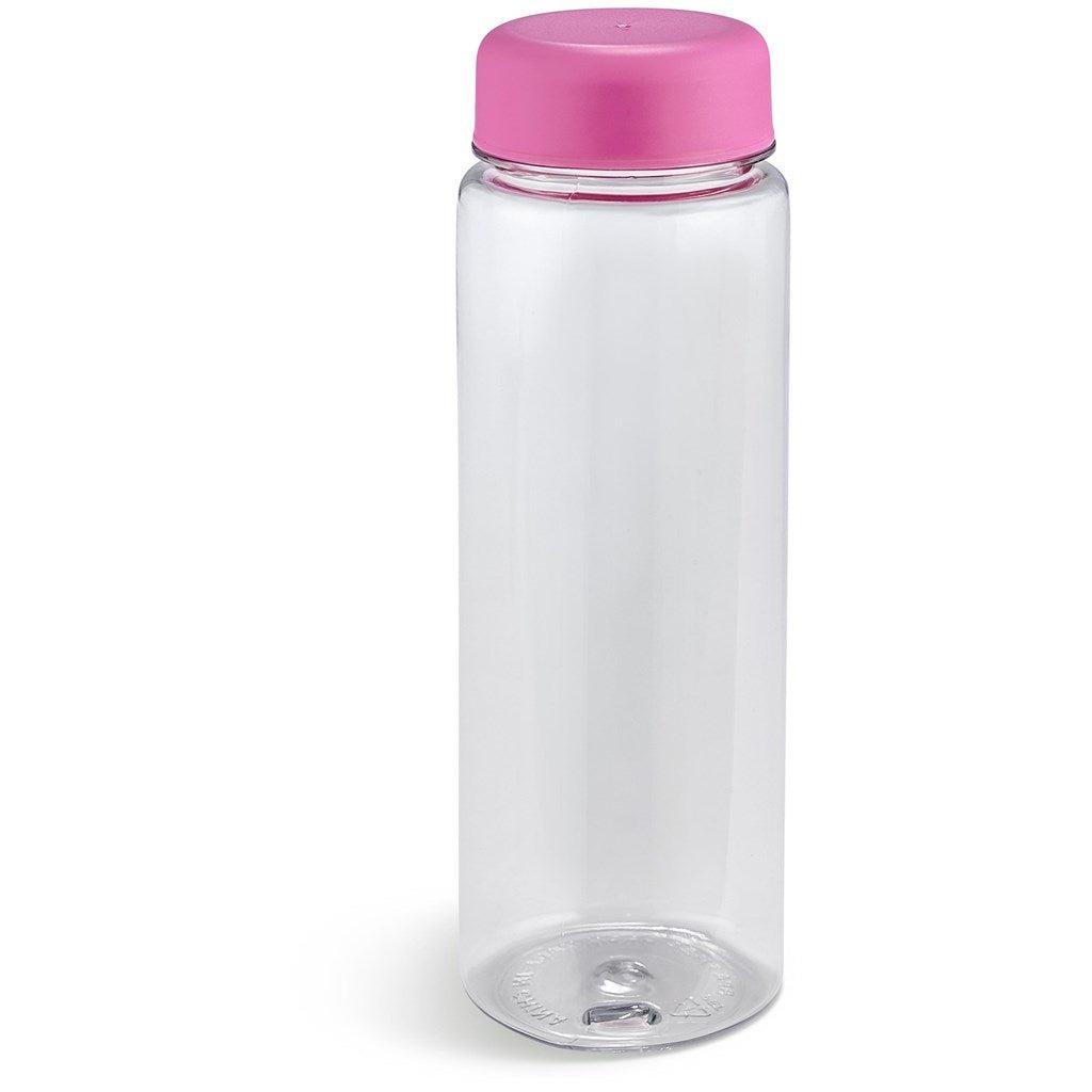 Altitude Stella Plastic Water Bottle - 500ml - Pink - Brand your company Logo! Get a quote - Promo Lingo