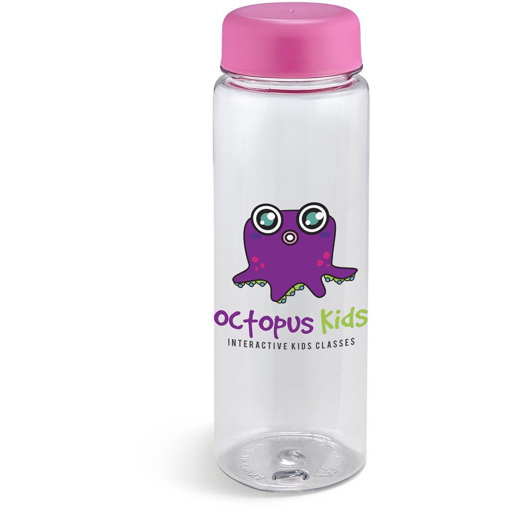 Altitude Stella Plastic Water Bottle - 500ml - Pink - Brand your company Logo! Get a quote - Promo Lingo
