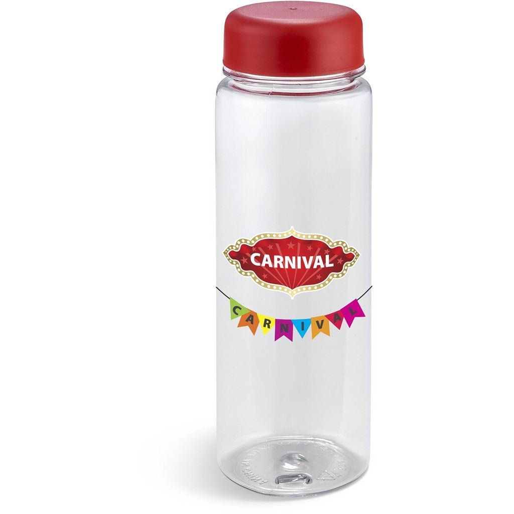 Altitude Stella Plastic Water Bottle - 500ml - Red - Brand your company Logo! Get a quote - Promo Lingo