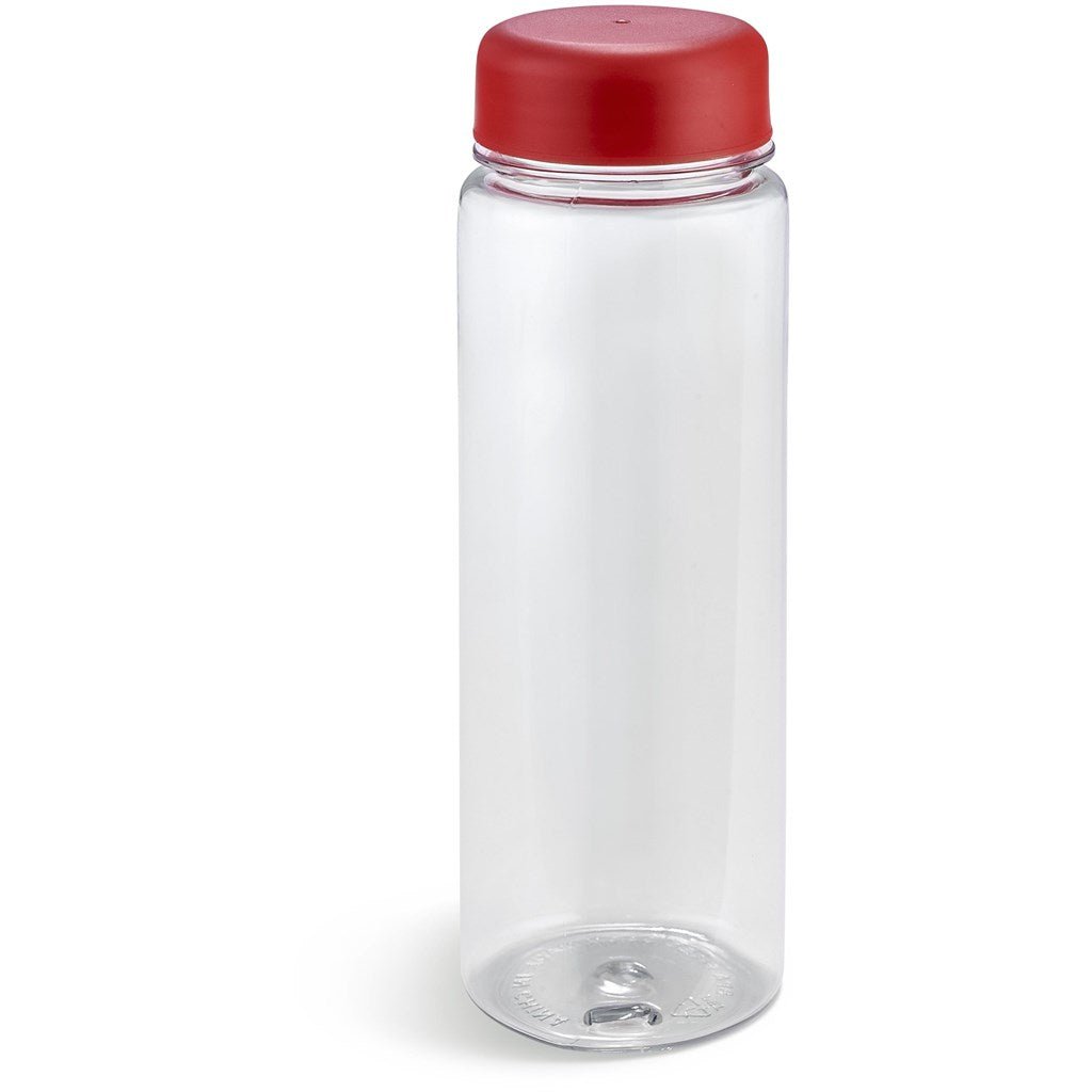 Altitude Stella Plastic Water Bottle - 500ml - Red - Brand your company Logo! Get a quote - Promo Lingo