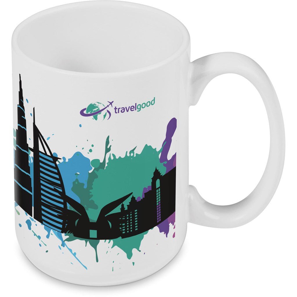 Altitude Super Sublimation Ceramic Coffee Mug - 450ml - Brand your company Logo! Get a quote - Promo Lingo