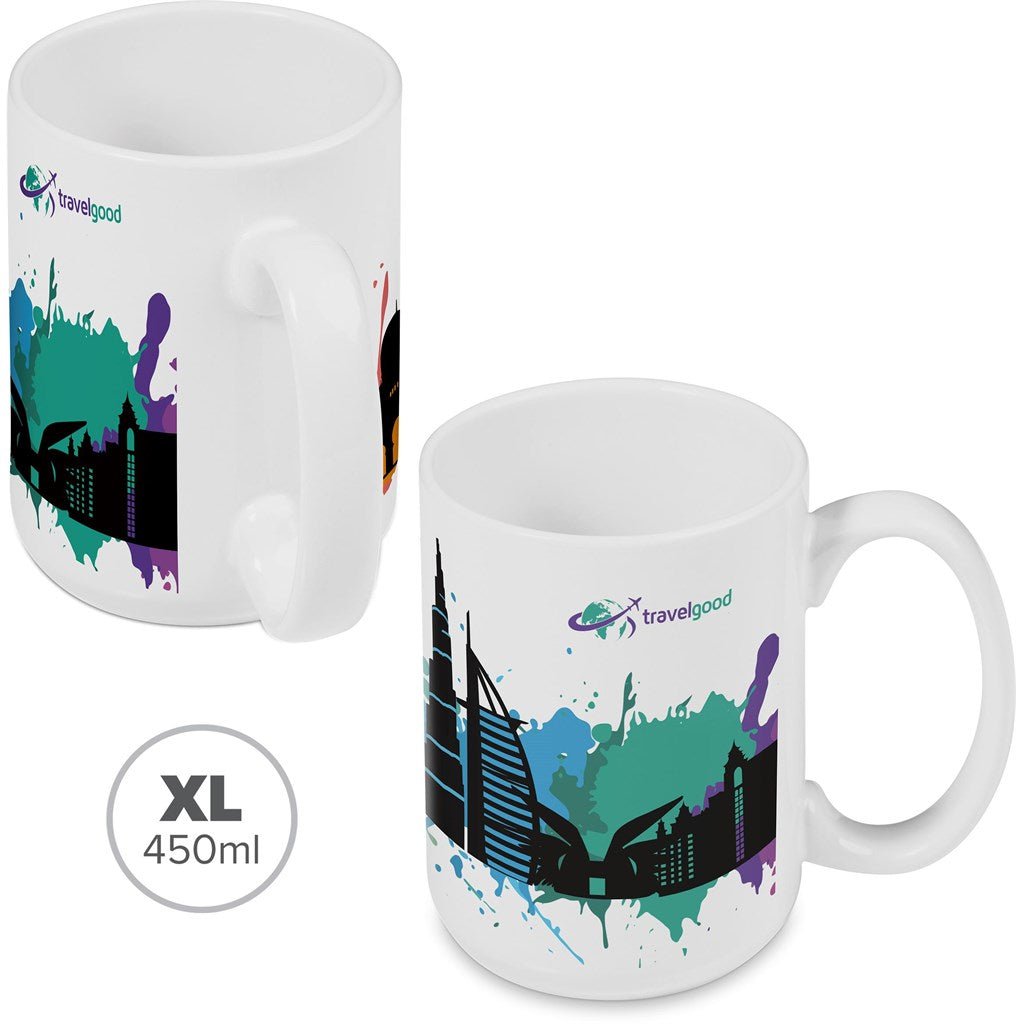 Altitude Super Sublimation Ceramic Coffee Mug - 450ml - Brand your company Logo! Get a quote - Promo Lingo