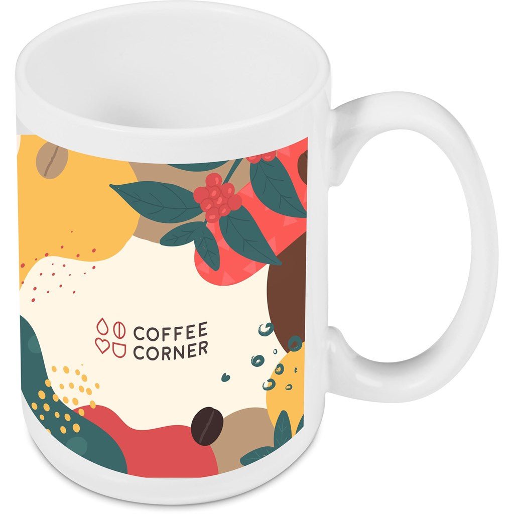 Altitude Super Sublimation Ceramic Coffee Mug - 450ml - Brand your company Logo! Get a quote - Promo Lingo