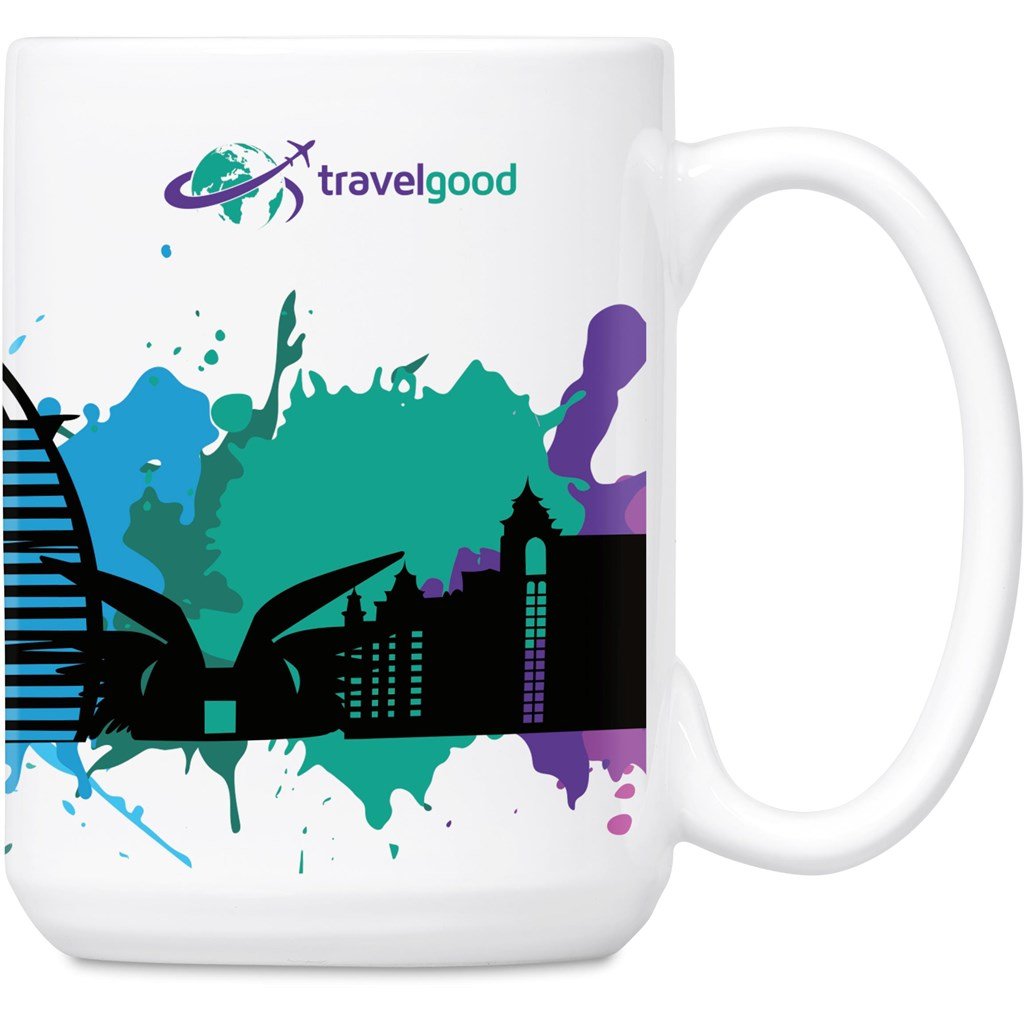 Altitude Super Sublimation Ceramic Coffee Mug - 450ml - Brand your company Logo! Get a quote - Promo Lingo