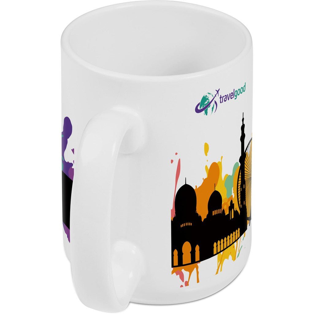 Altitude Super Sublimation Ceramic Coffee Mug - 450ml - Brand your company Logo! Get a quote - Promo Lingo