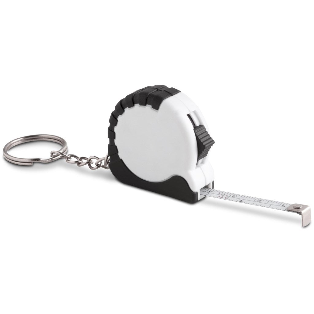 Altitude Surveyor Tape Measure Keyholder - 1 Metre - Brand your company Logo! Get a quote - Promo Lingo