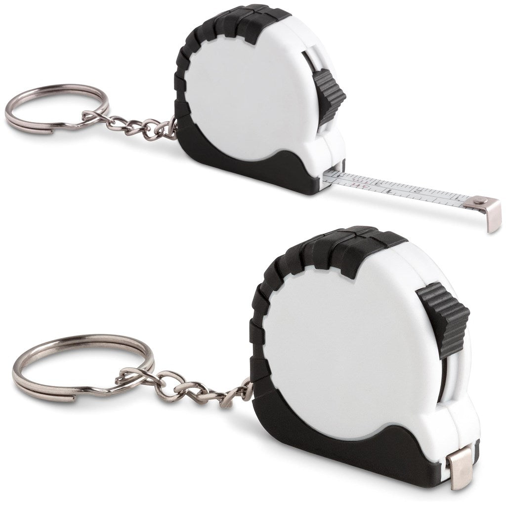 Altitude Surveyor Tape Measure Keyholder - 1 Metre - Brand your company Logo! Get a quote - Promo Lingo