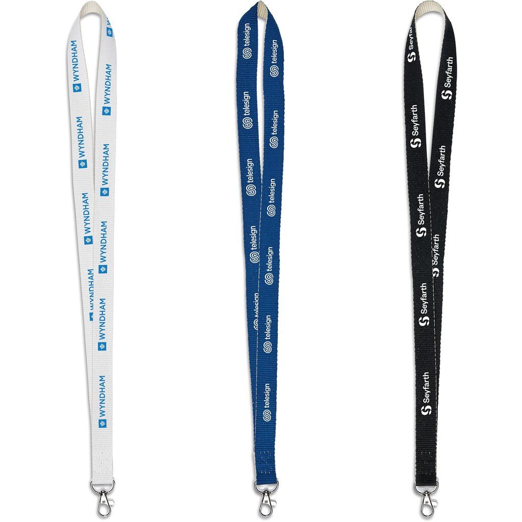 Altitude Taiga Recycled PET Lanyard - Brand your company Logo! Get a quote - Promo Lingo
