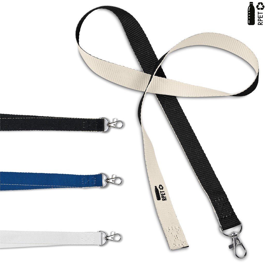 Altitude Taiga Recycled PET Lanyard - Brand your company Logo! Get a quote - Promo Lingo
