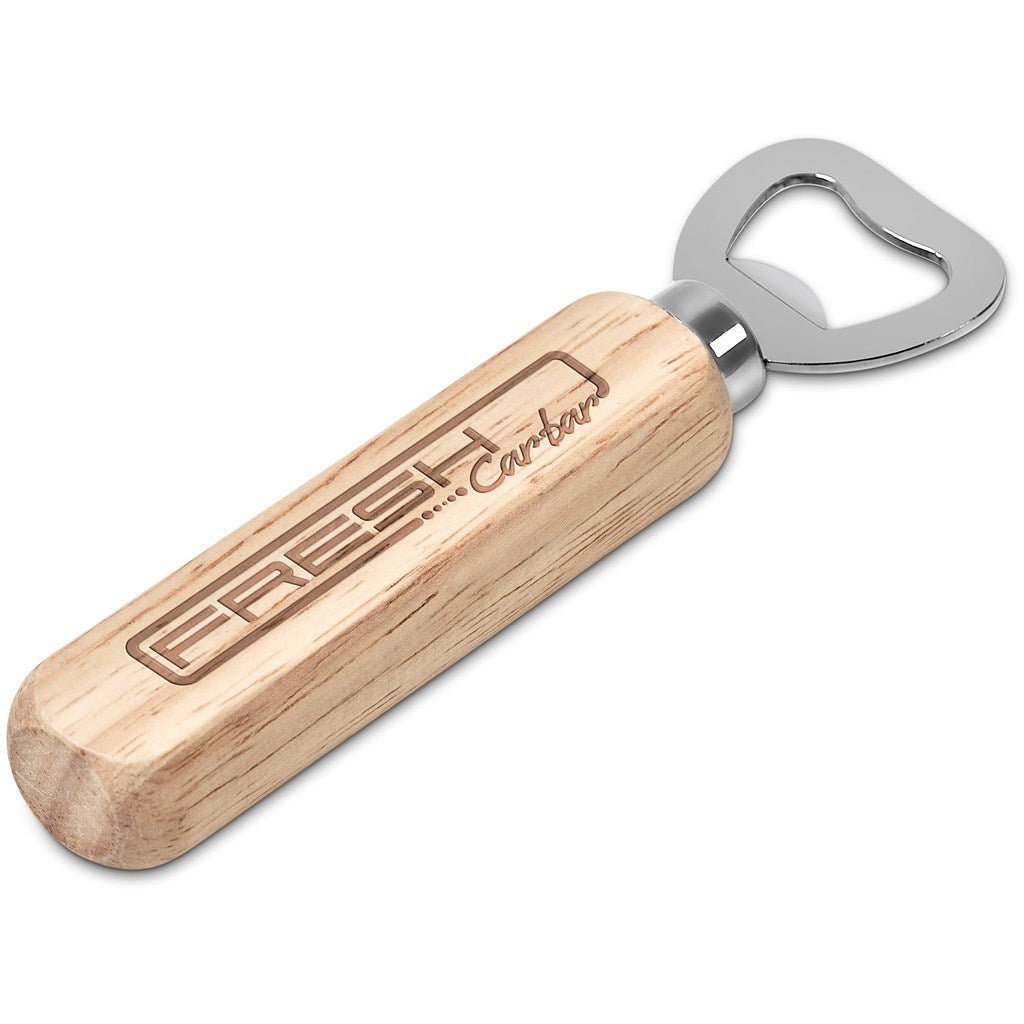 Altitude Terrace Bottle Opener - Brand your company Logo! Get a quote - Promo Lingo