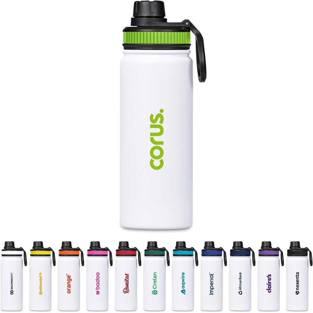 Altitude Tevez Stainless Steel Water Bottle – 750ml, Durable & Stylish - Brand your company Logo! Get a quote - Promo Lingo