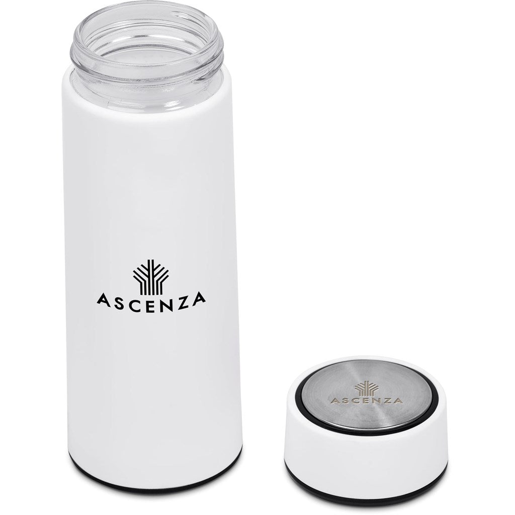 Altitude Tiesto Double - Wall Glass & Plastic Water Bottle 400ml - Brand your company Logo! Get a quote - Promo Lingo