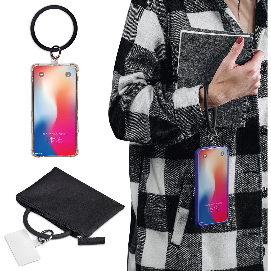 Altitude Titania Wrist Phone Strap - Brand your company Logo! Get a quote - Promo Lingo