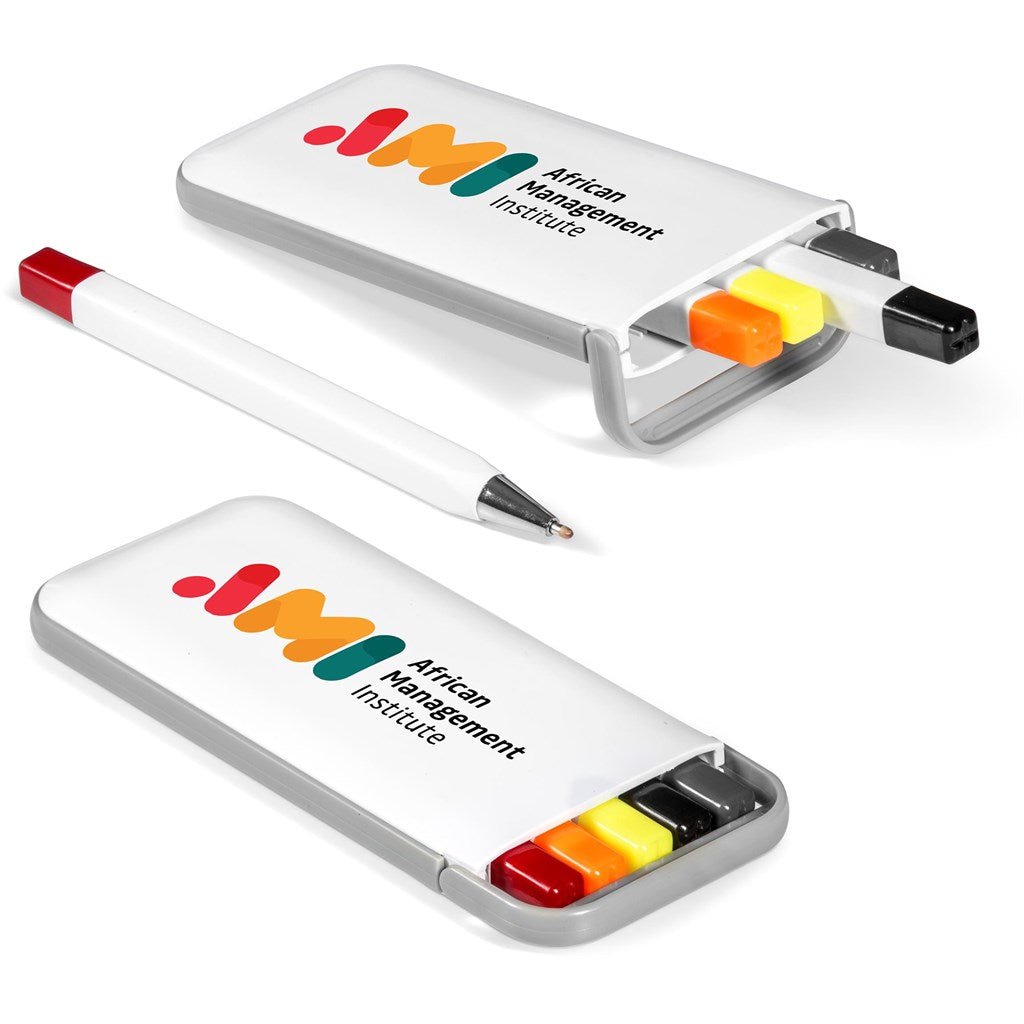 Altitude Trendy Writing Set - Brand your company Logo! Get a quote - Promo Lingo