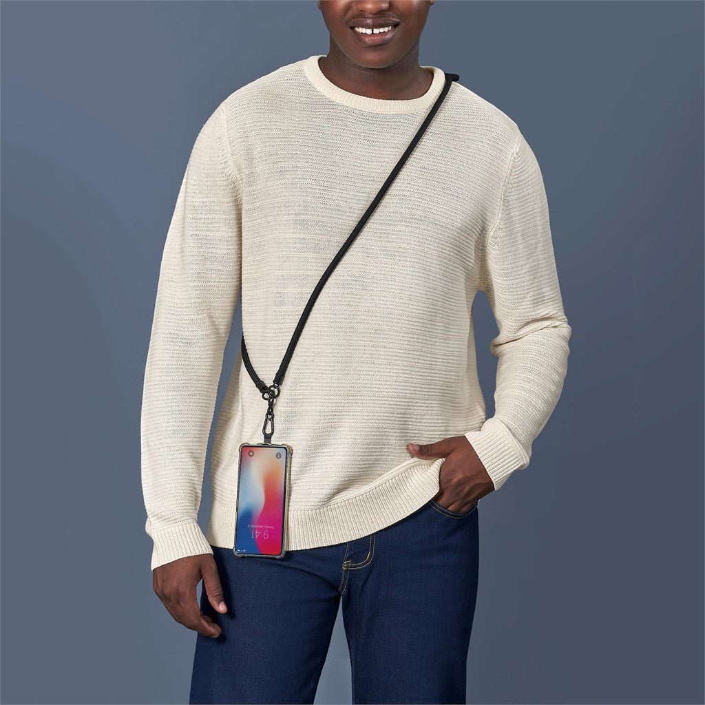 Altitude Trixie Crossbody Phone Strap in Pouch - Brand your company Logo! Get a quote - Promo Lingo