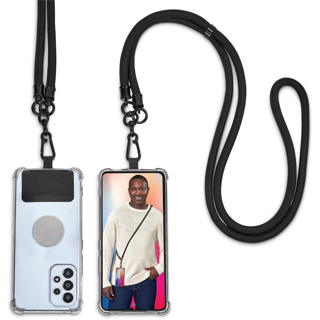 Altitude Trixie Crossbody Phone Strap in Pouch - Brand your company Logo! Get a quote - Promo Lingo