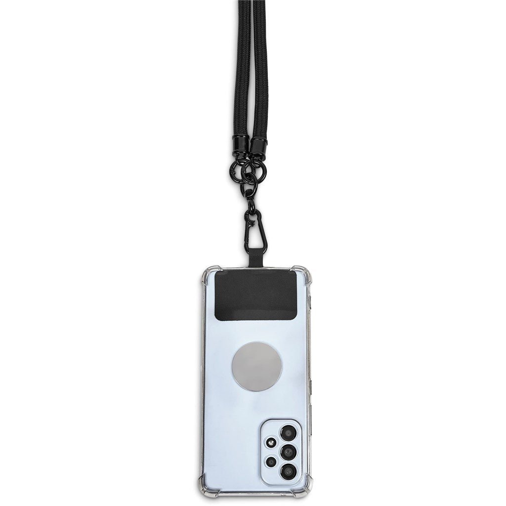 Altitude Trixie Crossbody Phone Strap in Pouch - Brand your company Logo! Get a quote - Promo Lingo