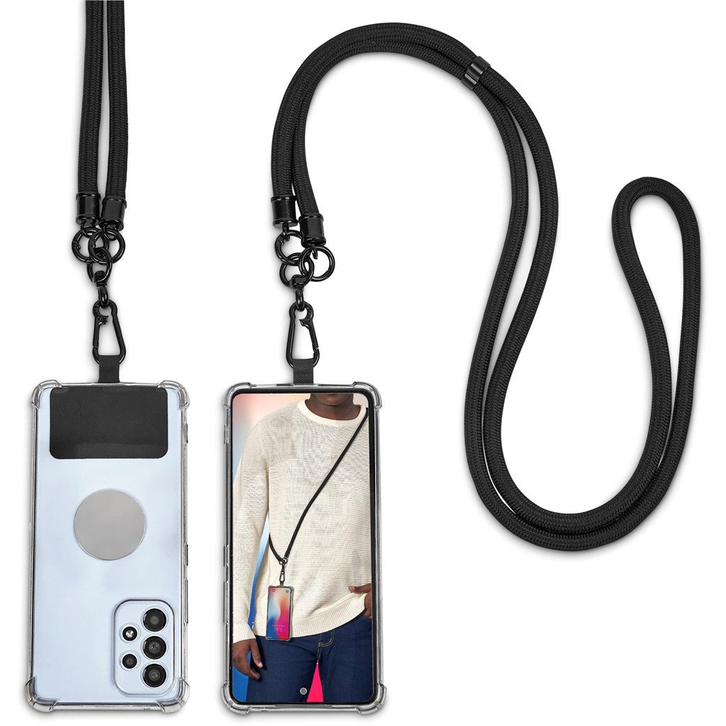 Altitude Trixie Crossbody Phone Strap in Pouch - Brand your company Logo! Get a quote - Promo Lingo