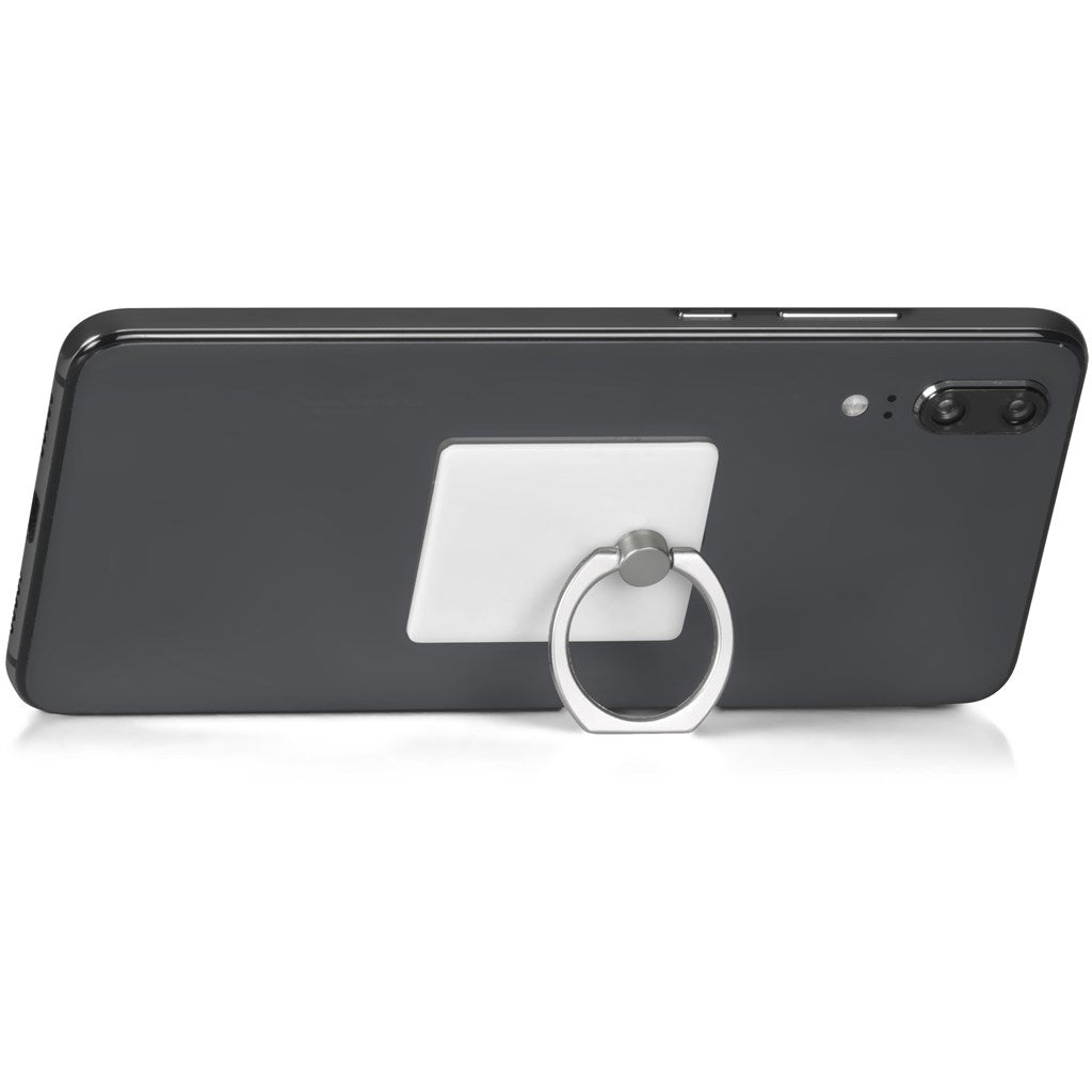 Altitude Tuscan Ring Grip & Phone Stand - Brand your company Logo! Get a quote - Promo Lingo