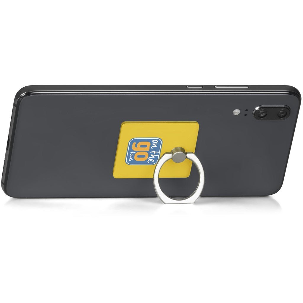 Altitude Tuscan Ring Grip & Phone Stand - Brand your company Logo! Get a quote - Promo Lingo