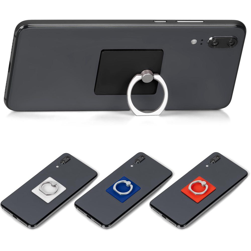 Altitude Tuscan Ring Grip & Phone Stand - Brand your company Logo! Get a quote - Promo Lingo