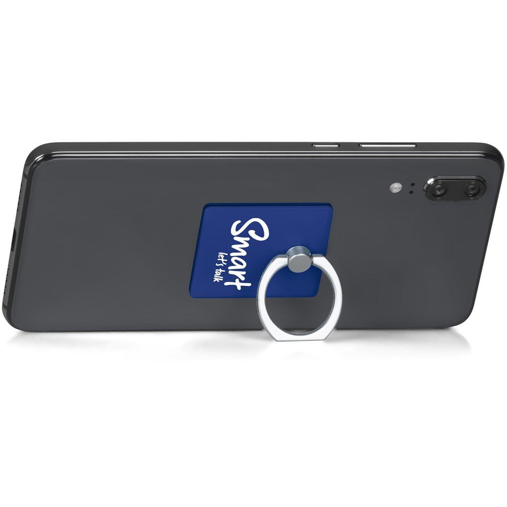 Altitude Tuscan Ring Grip & Phone Stand - Brand your company Logo! Get a quote - Promo Lingo