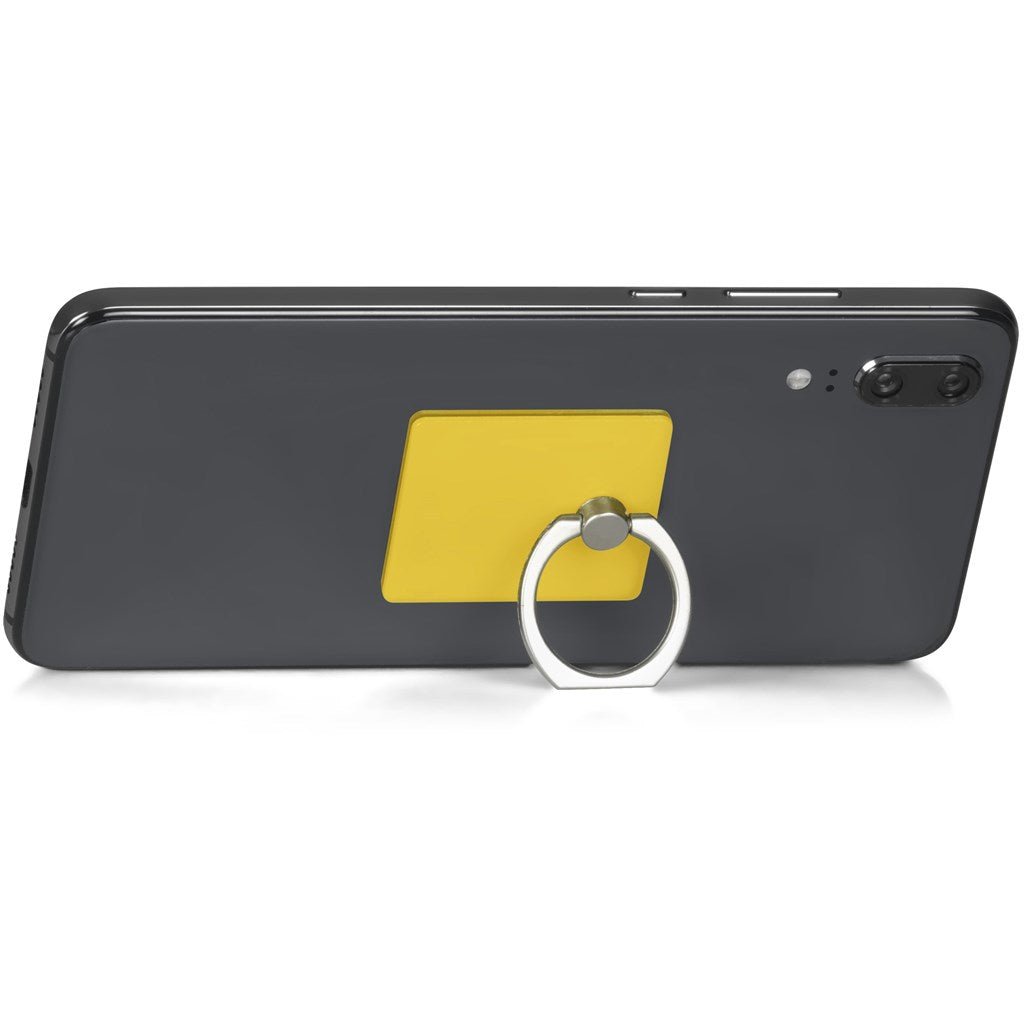 Altitude Tuscan Ring Grip & Phone Stand - Brand your company Logo! Get a quote - Promo Lingo
