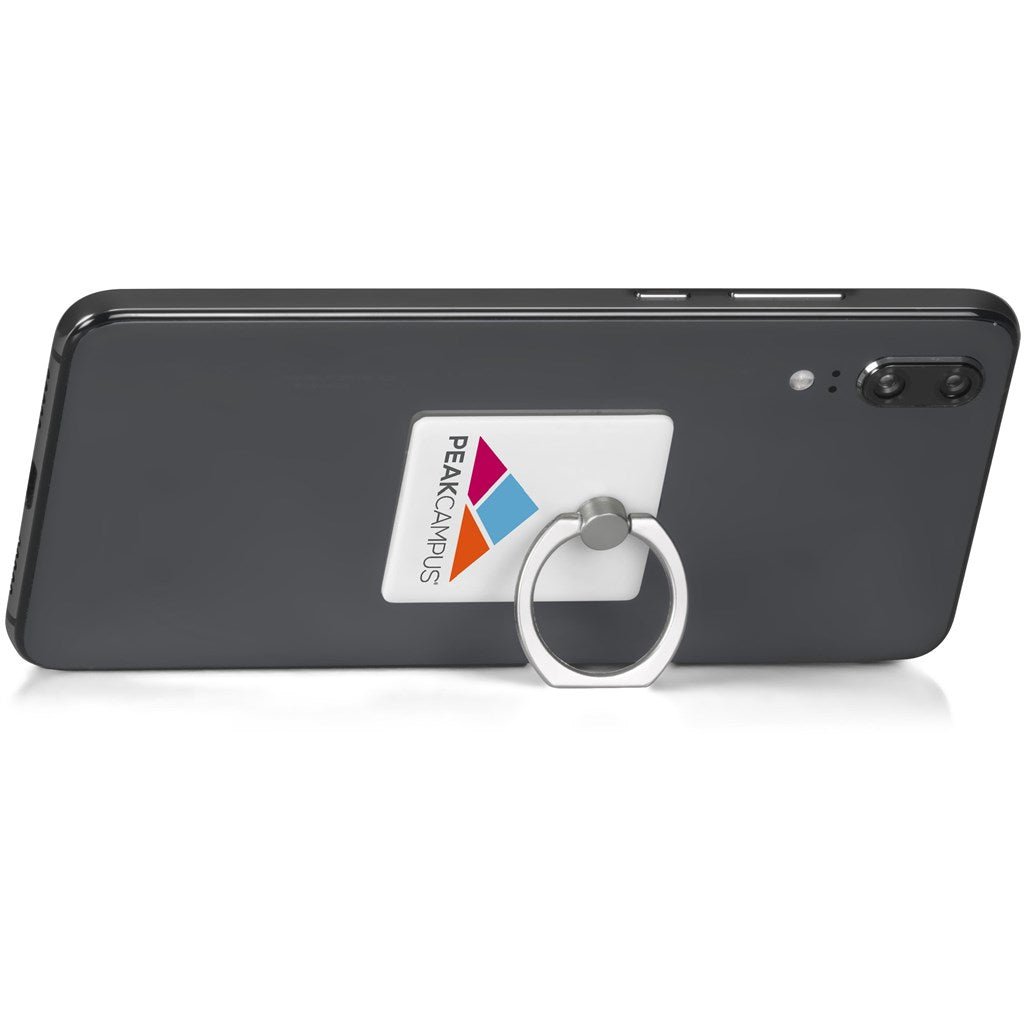 Altitude Tuscan Ring Grip & Phone Stand - Brand your company Logo! Get a quote - Promo Lingo