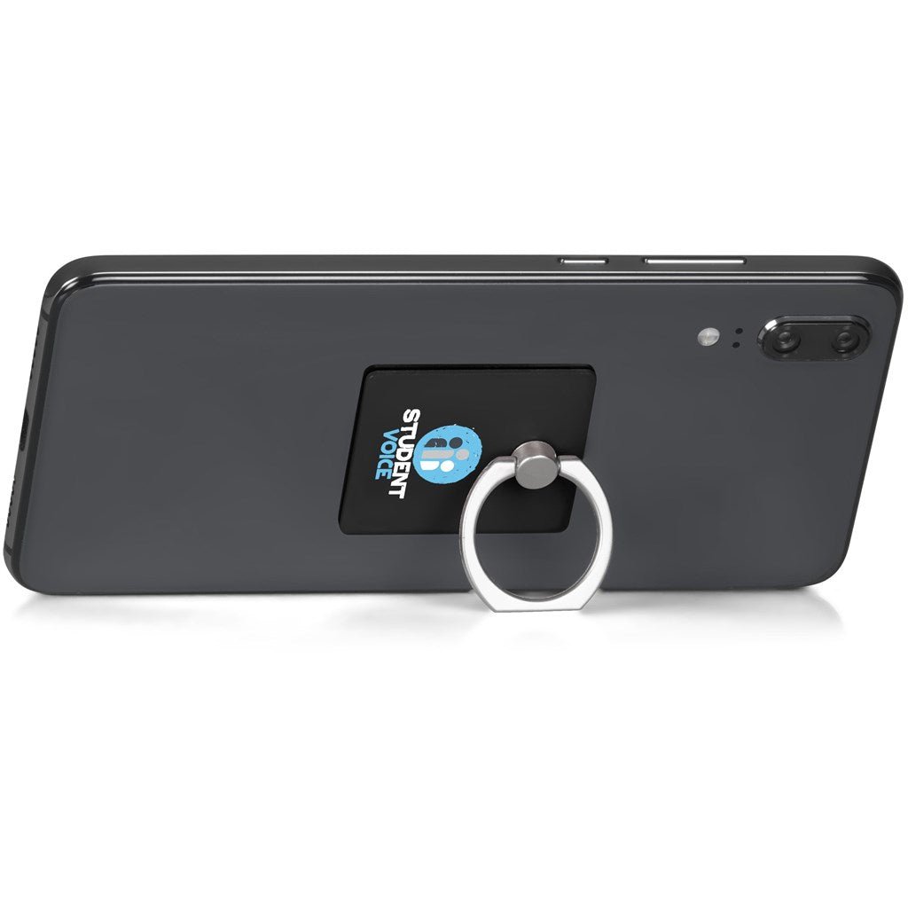 Altitude Tuscan Ring Grip & Phone Stand - Brand your company Logo! Get a quote - Promo Lingo