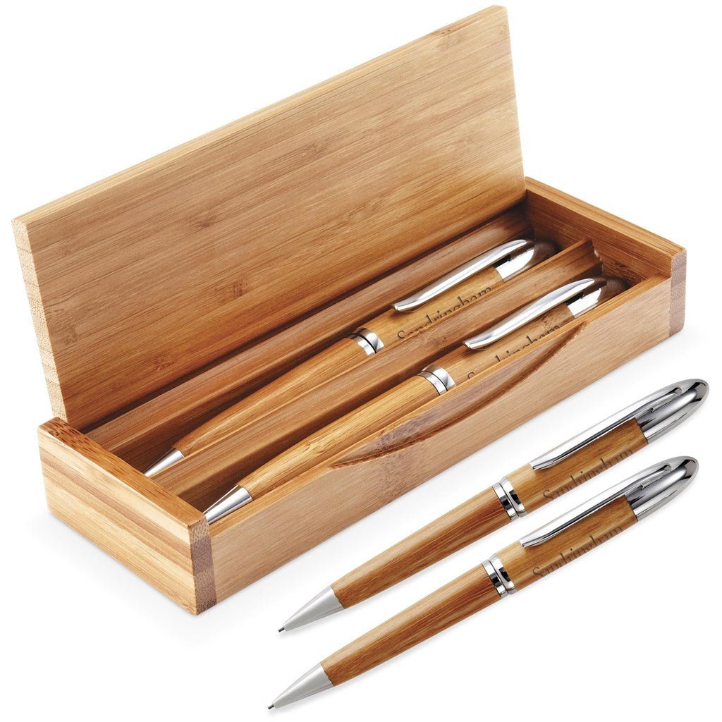 Altitude Unity Ball Pen & Pencil Set - Brand your company Logo! Get a quote - Promo Lingo