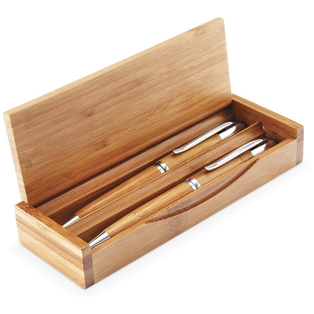 Altitude Unity Ball Pen & Pencil Set - Brand your company Logo! Get a quote - Promo Lingo