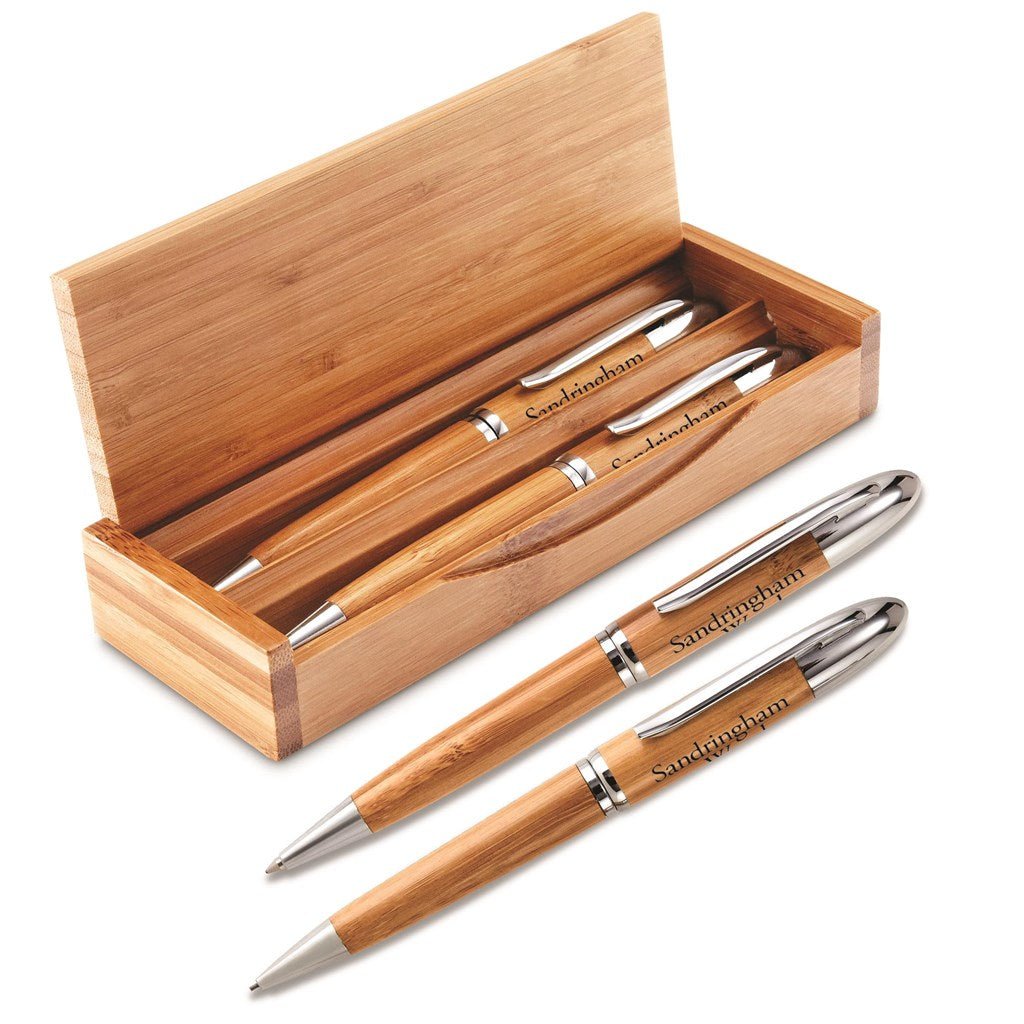 Altitude Unity Ball Pen & Pencil Set - Brand your company Logo! Get a quote - Promo Lingo