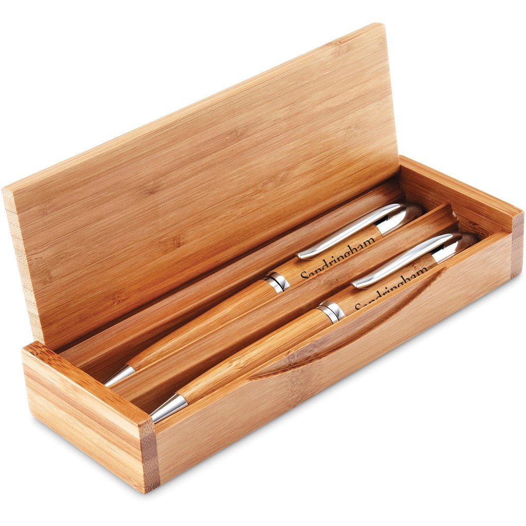 Altitude Unity Ball Pen & Pencil Set - Brand your company Logo! Get a quote - Promo Lingo