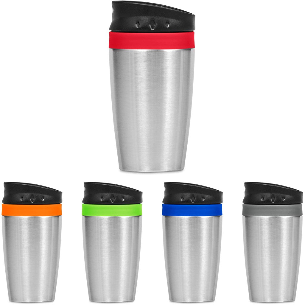 Altitude Vienna Stainless Steel & Plastic Double - Wall Tumbler - 300ml - Brand your company Logo! Get a quote - Promo Lingo