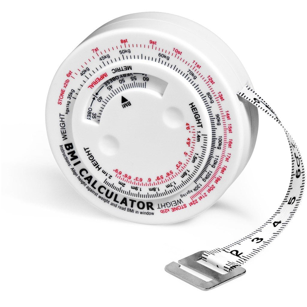 Altitude Vitality BMI Measuring Tape - 1.4 Metre - Brand your company Logo! Get a quote - Promo Lingo