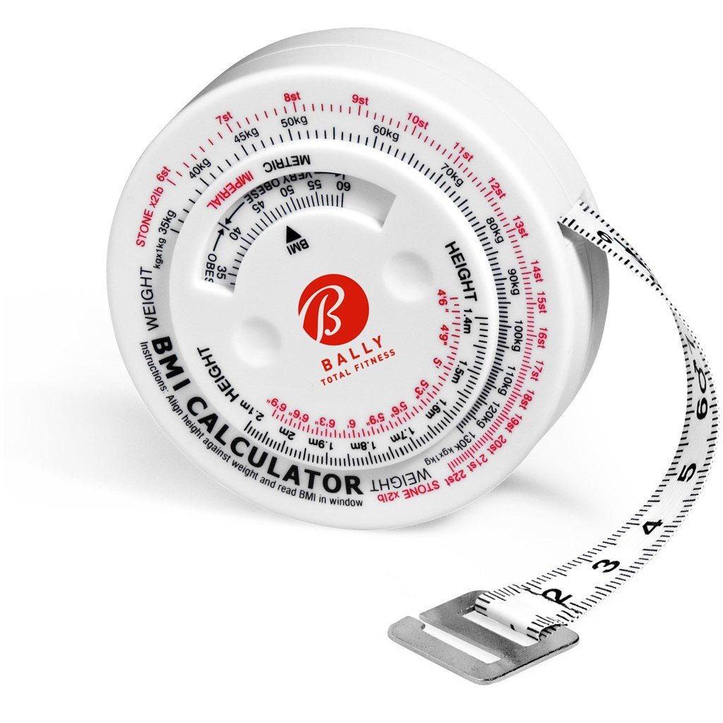 Altitude Vitality BMI Measuring Tape - 1.4 Metre - Brand your company Logo! Get a quote - Promo Lingo