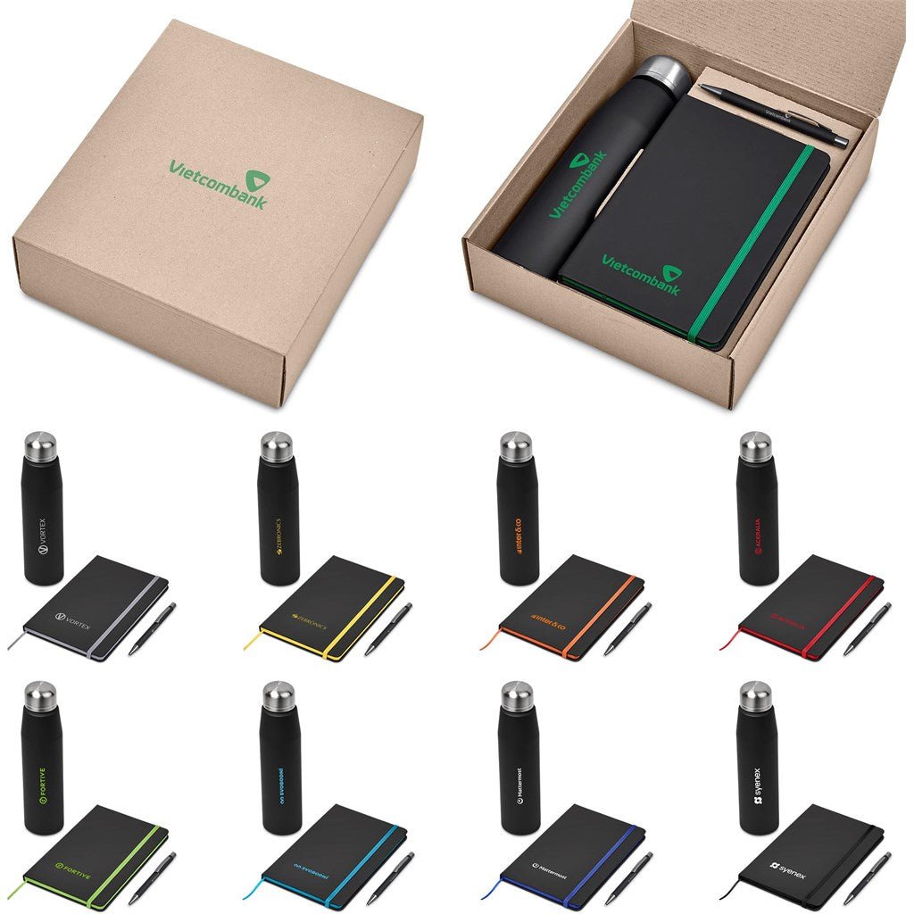 Altitude Wallace Kraft Gift Set - Brand your company Logo! Get a quote - Promo Lingo