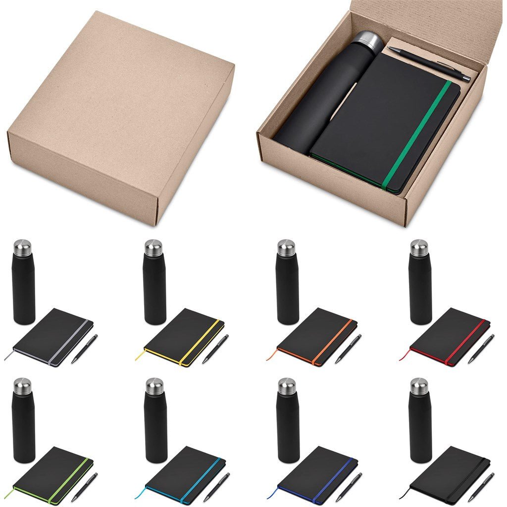 Altitude Wallace Kraft Gift Set - Brand your company Logo! Get a quote - Promo Lingo